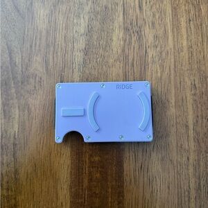 Ridge Wallet Card Holder